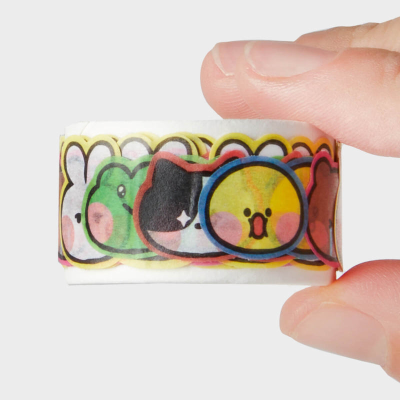 LINE FRIENDS minini Washi Roll Tape Sticker 1