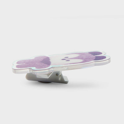 BT21 MANG minini Purple of Wish Acrylic Magnetic Clip