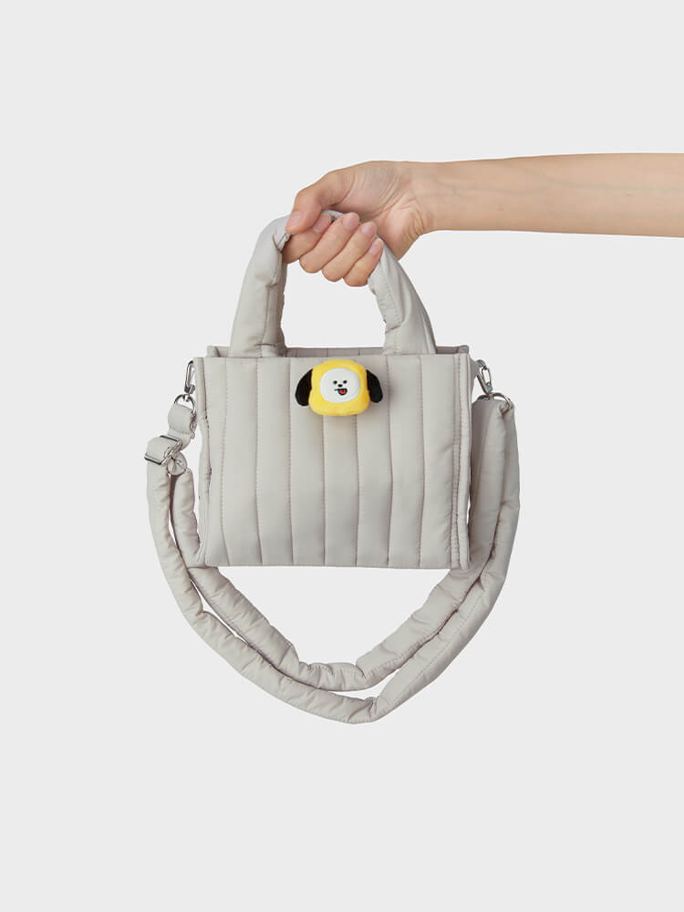 BT21 CHIMMY 2 Way Quilting Bag