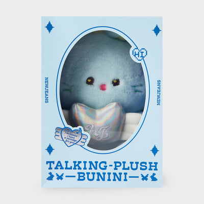 NewJeans bunini Talking Plush (BLUE)