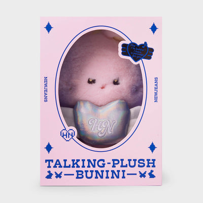 NewJeans bunini Talking Plush (PINK)