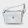COLLER Mini Petite Keyring Pouch Pearl Gray