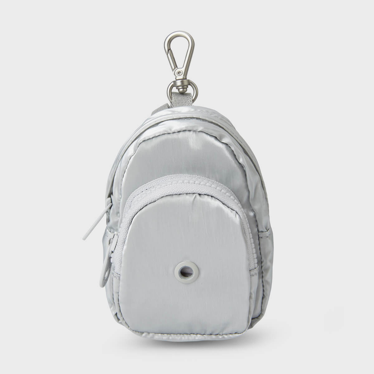 COLLER Mini Keyring Pouch Pearl Grey