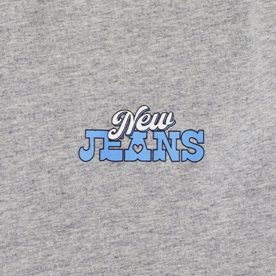NewJeans Get Up Short Sleeve T-Shirt (Melange)