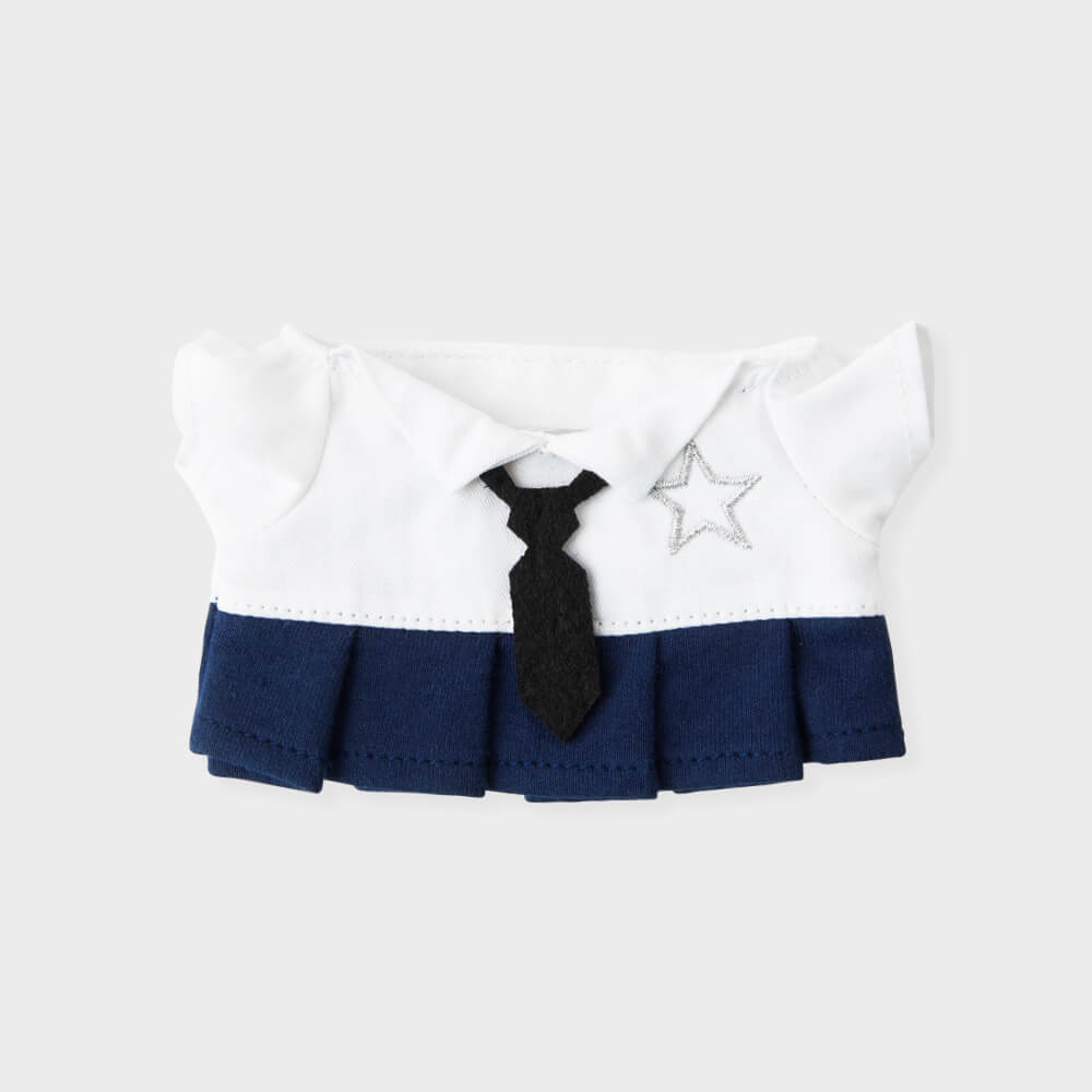 NewJeans bunini Doll Closet School Uniform with Tie