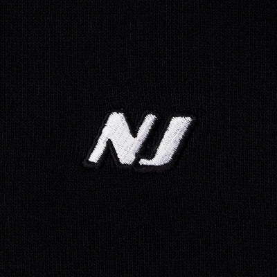 THE POWERPUFF GIRLS X NJ Full Zip Hooded Sweatshirt (Black)