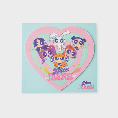 THE POWERPUFF GIRLS X NewJeans Mouse Pad