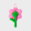 LINE FRIENDS nyagi minini Flower Plush Keyring
