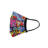 BT21 All Over Print Pleated Mask