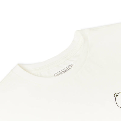 LINE FRIENDS BY BROWN Signature T-Shirt White
