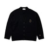 LINE FRIENDS Made By BROWN Knit Cardigan Black