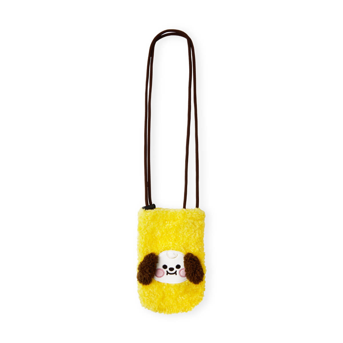 BT21 CHIMMY BABY Boucle Cell Phone Crossbody Bag