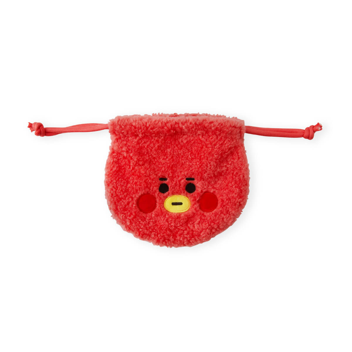 BT21 TATA BABY Boucle Drawstring Pouch