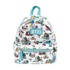BT21 Holiday Town Group Mini Backpack