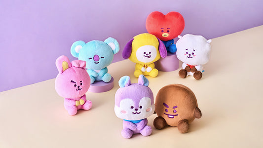 BT21 Basic Sitting Doll Med