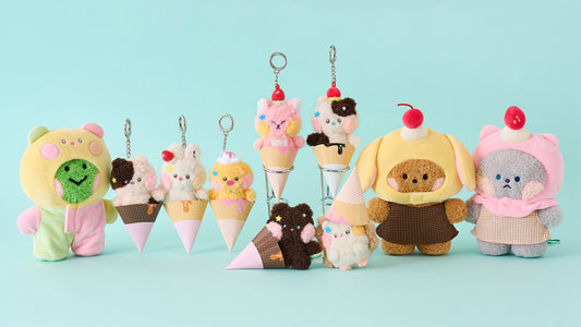 LINE FRIENDS minini Ice Cream Edition