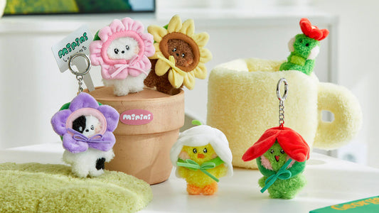 LINE FRIENDS mini minini Flower Edition