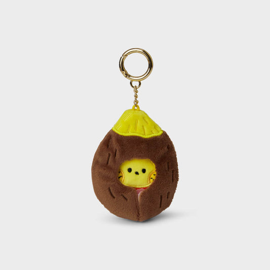 TRUZ LAWOO mini minini Costume Plush Keyring Snack Edition