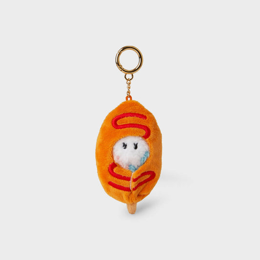 TRUZ SOM mini minini Costume Plush Keyring Snack Edition