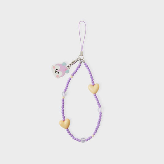 BT21 MANG BABY Phone Bead Strap