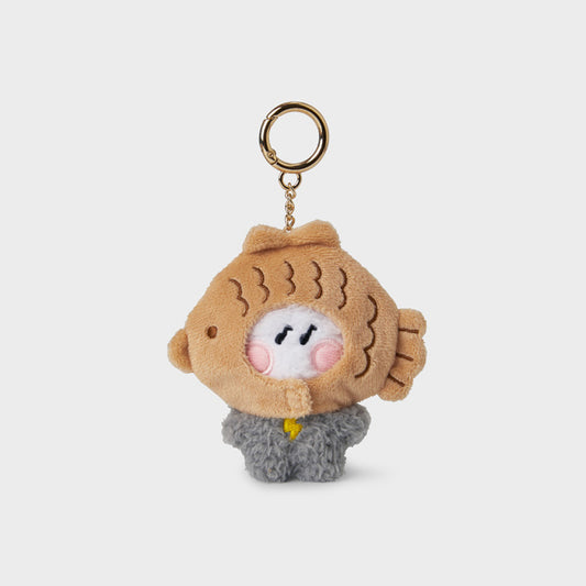 TRUZ YOCHI mini minini Costume Plush Keyring Snack Edition