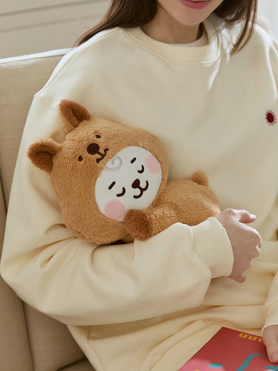 BT21 Fluffy Baby Lying Doll