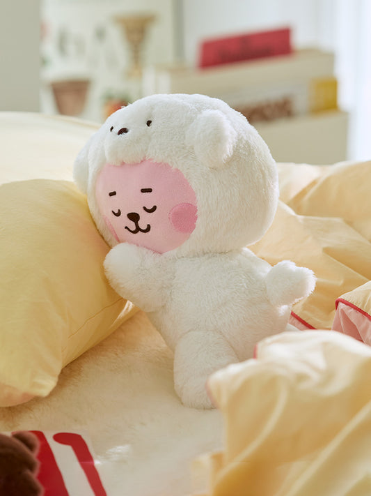 BT21 Fluffy Baby Lying Doll