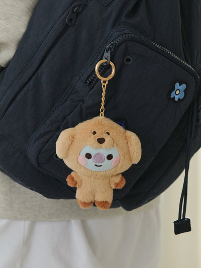 BT21 Fluffy Baby Plush Keyring