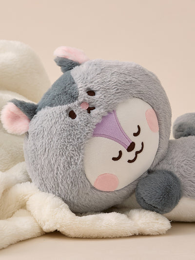 BT21 Fluffy Baby Lying Doll