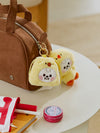 BT21 Fluffy mini Bag Charm Pouch