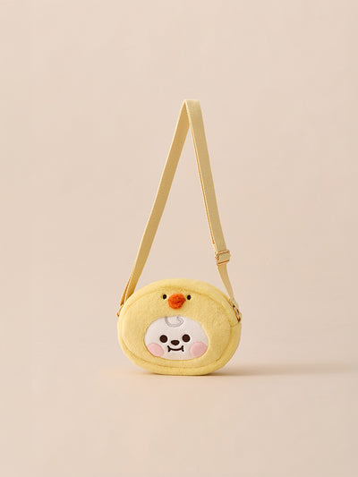 BT21 Fluffy Baby Crossbody Bag