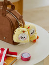 BT21 Fluffy Baby Plush Keyring