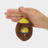 TRUZ HIKUN mini minini Costume Plush Keyring Snack Edition