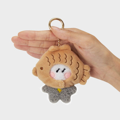 TRUZ YOCHI mini minini Costume Plush Keyring Snack Edition