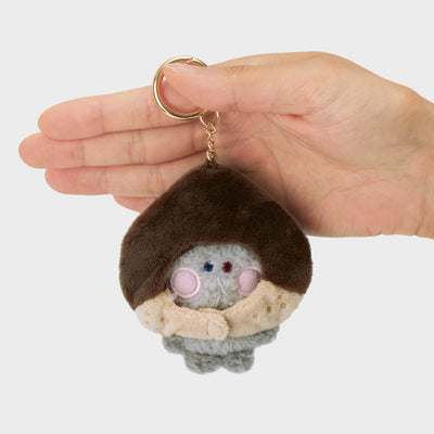 TRUZ BON BON mini minini Costume Plush Keyring Snack Edition