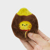 TRUZ LAWOO mini minini Costume Plush Snack Edition