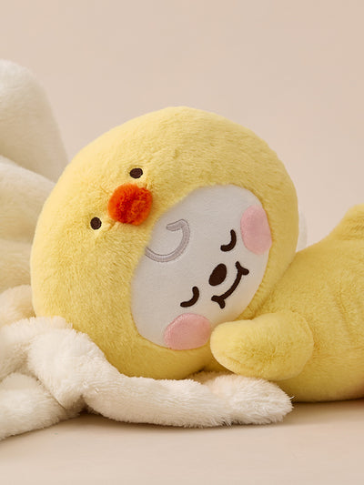 BT21 Fluffy Baby Lying Doll