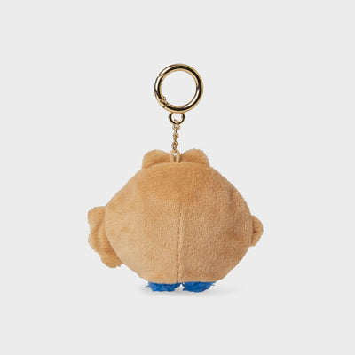 TRUZ WOOPY mini minini Costume Plush Keyring Snack Edition