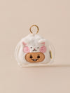 BT21 Fluffy mini Bag Charm Pouch