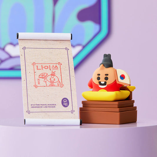 BT21 SHOOKY BABY K-Edition King Stamp