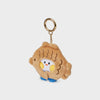 TRUZ WOOPY mini minini Costume Plush Keyring Snack Edition