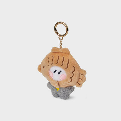 TRUZ YOCHI mini minini Costume Plush Keyring Snack Edition