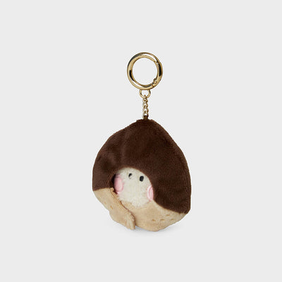 TRUZ RURU mini minini Costume Plush Keyring Snack Edition