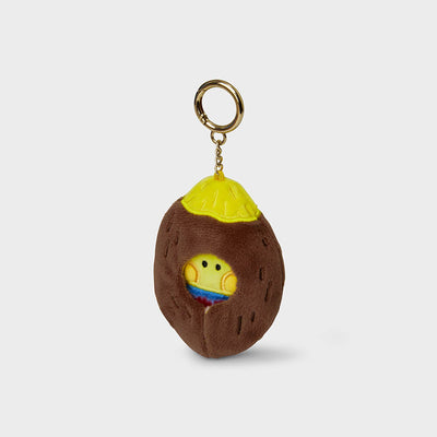 TRUZ HIKUN mini minini Costume Plush Keyring Snack Edition