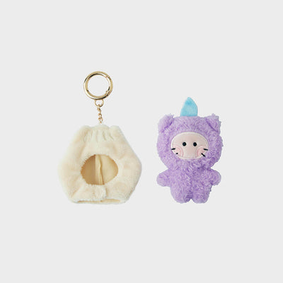 TRUZ CHILLI mini minini Plush Keyring Snack Edition