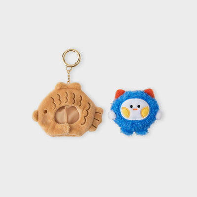 TRUZ WOOPY mini minini Costume Plush Keyring Snack Edition