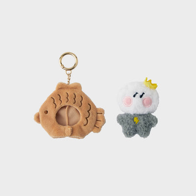 TRUZ YOCHI mini minini Costume Plush Keyring Snack Edition