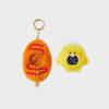 TRUZ PODONG mini minini Costume Plush Keyring Snack Edition