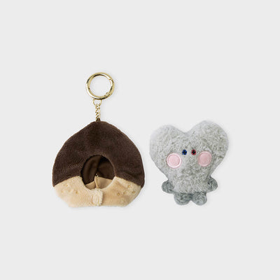 TRUZ BON BON mini minini Costume Plush Keyring Snack Edition