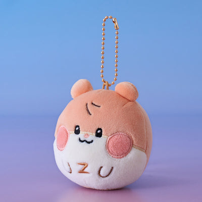 ZEROBASEONE zeroni Fluffy Face Keyring